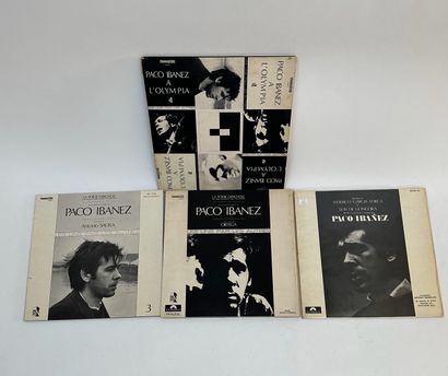 Paco IBANEZ
5 albums