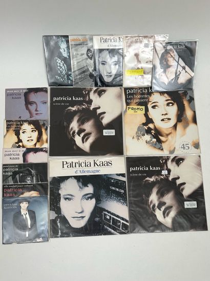 Patricia KAAS
2 albums, 2 maxi 45 T and 11...