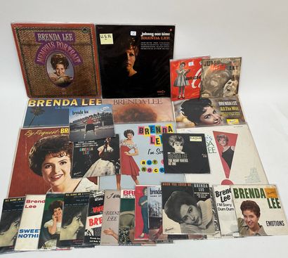 Brenda LEE
9 albums and 31 45T records