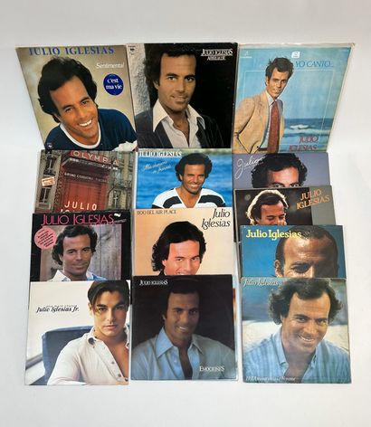 Julio IGLESIAS
22 albums and a box set -...