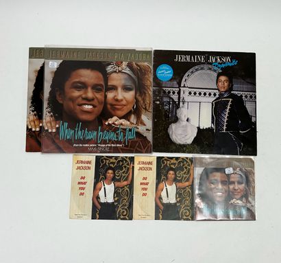 Jermaine JACKSON
3 albums and 3 45T reco...