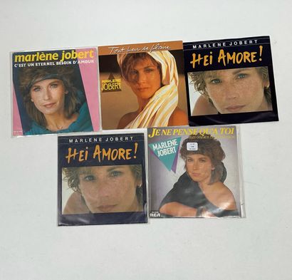 Marlène JOBERT
5 discs 45T - France