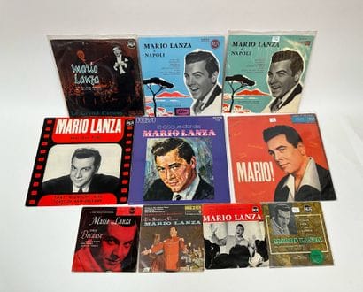 Mario LANZA
6 albums including three 25 cm...
