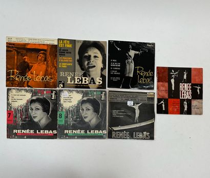 René LEBAS
7 discs 45T - France