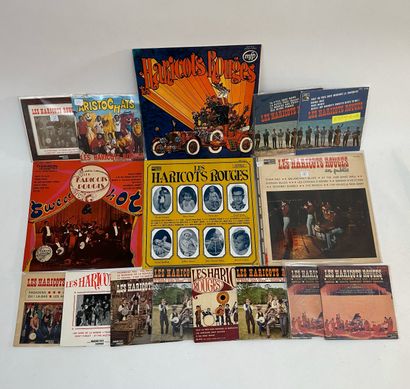 Les HARICOTS ROUGES
4 albums and 12 45T records...