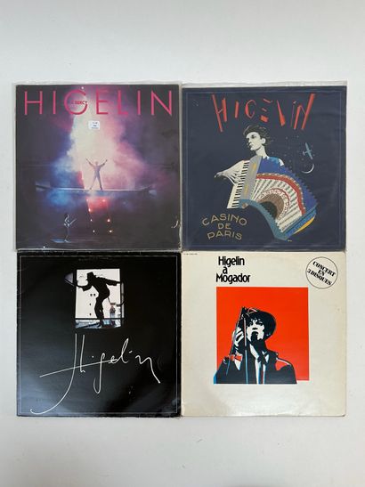 Jacques HIGELIN
4 albums
