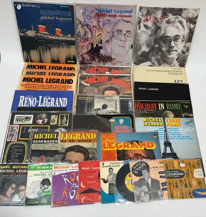 Michel LEGRAND and Raymond LEGRAND
25 albums...