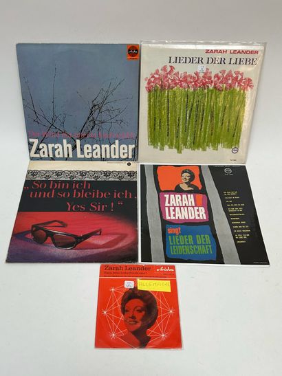 Zarah LEANDER
4 albums and 1 45T disc