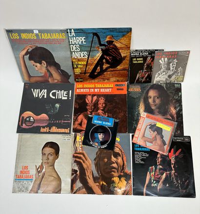 Los INDIOS TABAJARAS and Andean music
8 albums...