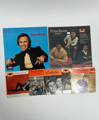 Peter KRAUS
2 albums and 5 45T records