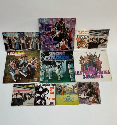 The HUMPHRIES SINGERS
4 albums and 8 45T...