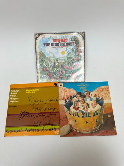 The KING'S SINGERS
3 albums