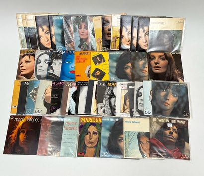 Marie LAFORET
49 discs 45T - France