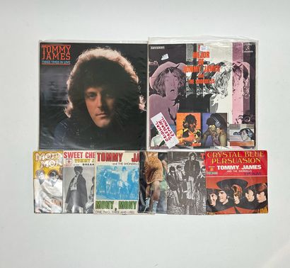 Tommy JAMES
2 albums and 6 45T records
