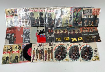 THE KINKS
31 45T records