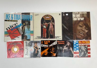 IKE and TINA TURNER and THE IKETTES
3 albums...