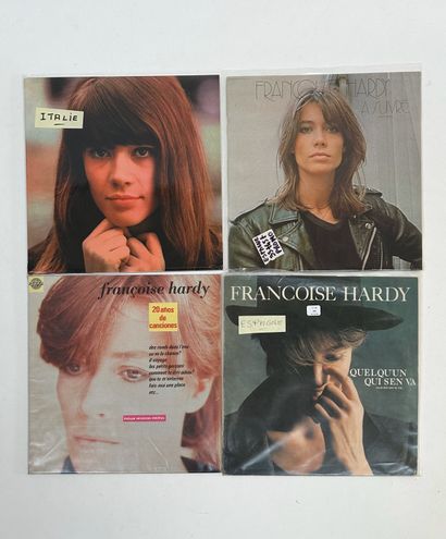 Françoise HARDY
4 albums - Spain (3) and...
