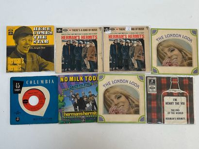 HERMAN'S HERMITS
9 discs 45T