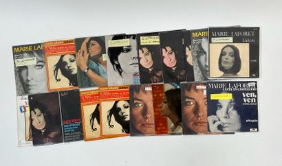 Marie LAFORET
16 discs 45T - Etranger