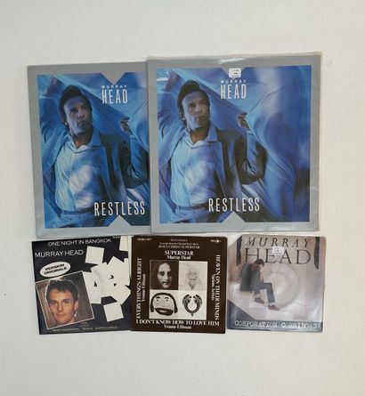 Murray HEAD
2 albums and 3 45T records