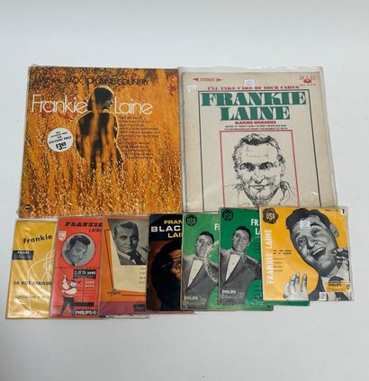 Frankie LAINE
2 albums and 7 45T records