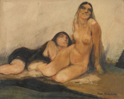 Hans KOHLSCHEIN (1879-1948)
Esclaves
Aquarelle...