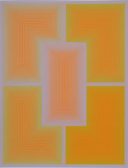 Richard ANUSZKIEWICZ (1930-2020)
Inward Eye,...