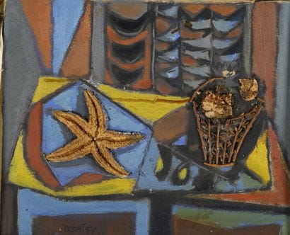 Nicolas ISSAÏEV (1891-1977)
L'étoile et le...