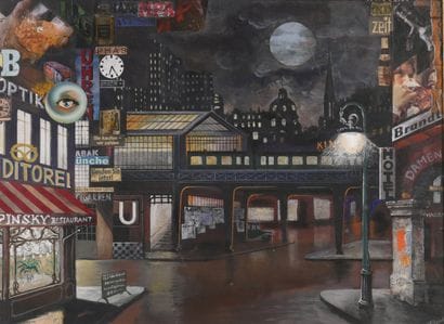 Georges WAKHÉVITCH (1907-1984)
Rues de Berlin...