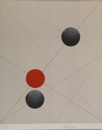 Vision Russe I et II, 1972-1973
Suite de...