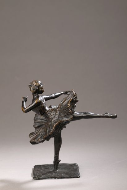 Boris FRÖDMAN-CLUZEL (1878-1969)
Ballerine,...