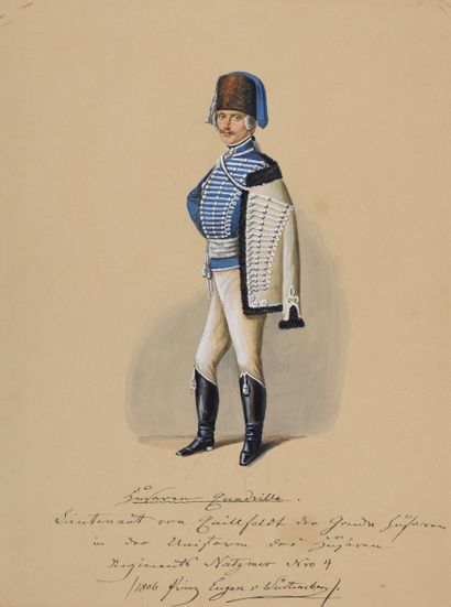 École allemande du XIXe siècle
Portraits...