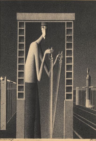 Johan ALDENDORFF (1924-2010)
Le mécanicien,...