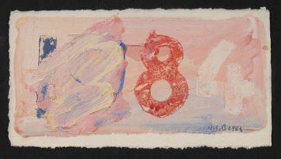 Walter Lothar BRENDEL (1923-2013)
Sans titre,...