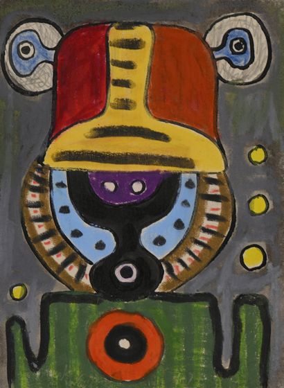 Walter Lothar BRENDEL (1923-2013)
Sans titre,...
