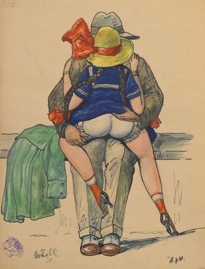 [Curiosa] École allemande des années 1930
Les...