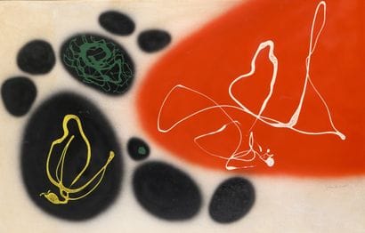 Juro KUBICEK (1906-1970)
Sans titre
Acrylique...