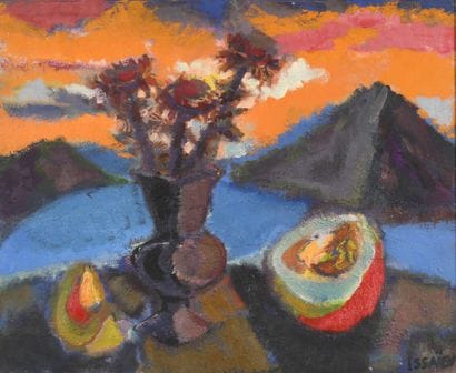 Nicolas ISSAÏEV (1891-1977)
Fruits et fleurs...