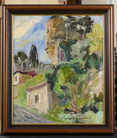 Georges de POGEDAIEFF (1897-1971)
Vue de...
