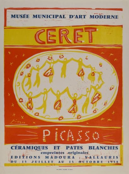 Pablo PICASSO (1881-1973)
Céramiques et pâtes...
