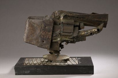 CÉSAR (1921-1998), César BALDACCINI dit 
Draguignan...
