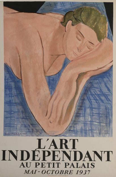 D'après Henri MATISSE (1869-1954)
L’art indépendant,...