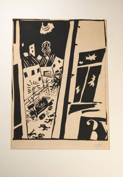 Jean POUGNY (1894-1956)
L'Atelier, 1914-1920/1964...