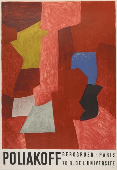 Serge POLIAKOFF (1900-1969)
Sans titre, 1957
Affiche...