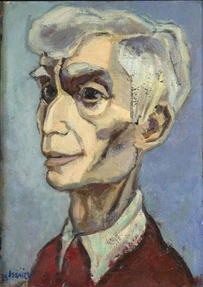 Nicolas ISSAÏEV (1891-1977)
Portrait d’Ossip...