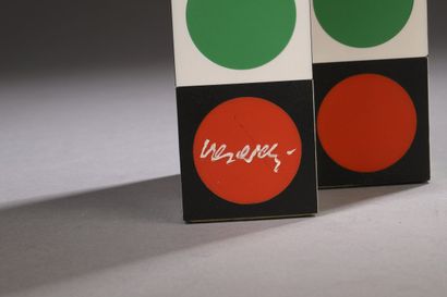 Victor VASARELY (1906-1997)
NBC 43
Colonne...