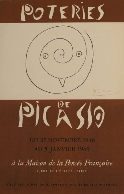Pablo PICASSO (1881-1973)
Poteries de Picasso,...