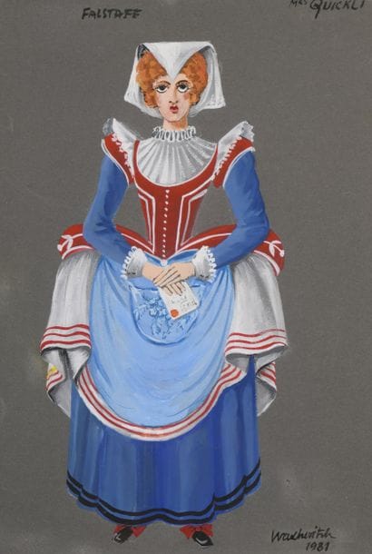 Georges WAKHÉVITCH (1907-1984)
Falstaff,...