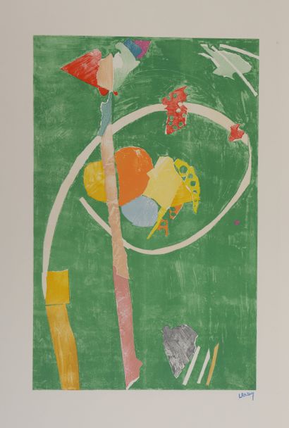 André LANSKOY (1902-1976) 
Journal d’un fou,...