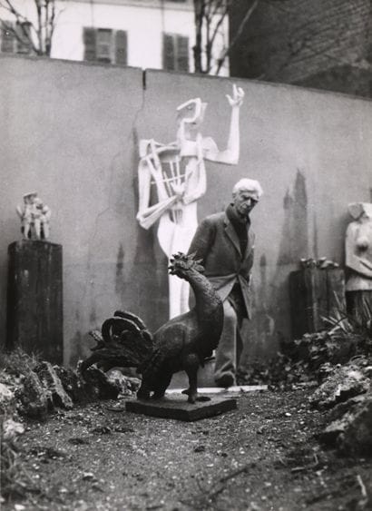 Ossip ZADKINE (1888-1967)
Réunion d'une quarantaine...